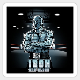 Iron and Blood Sticker